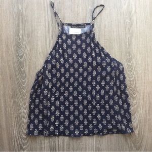 RARE! Brandy Melville Patterned Top